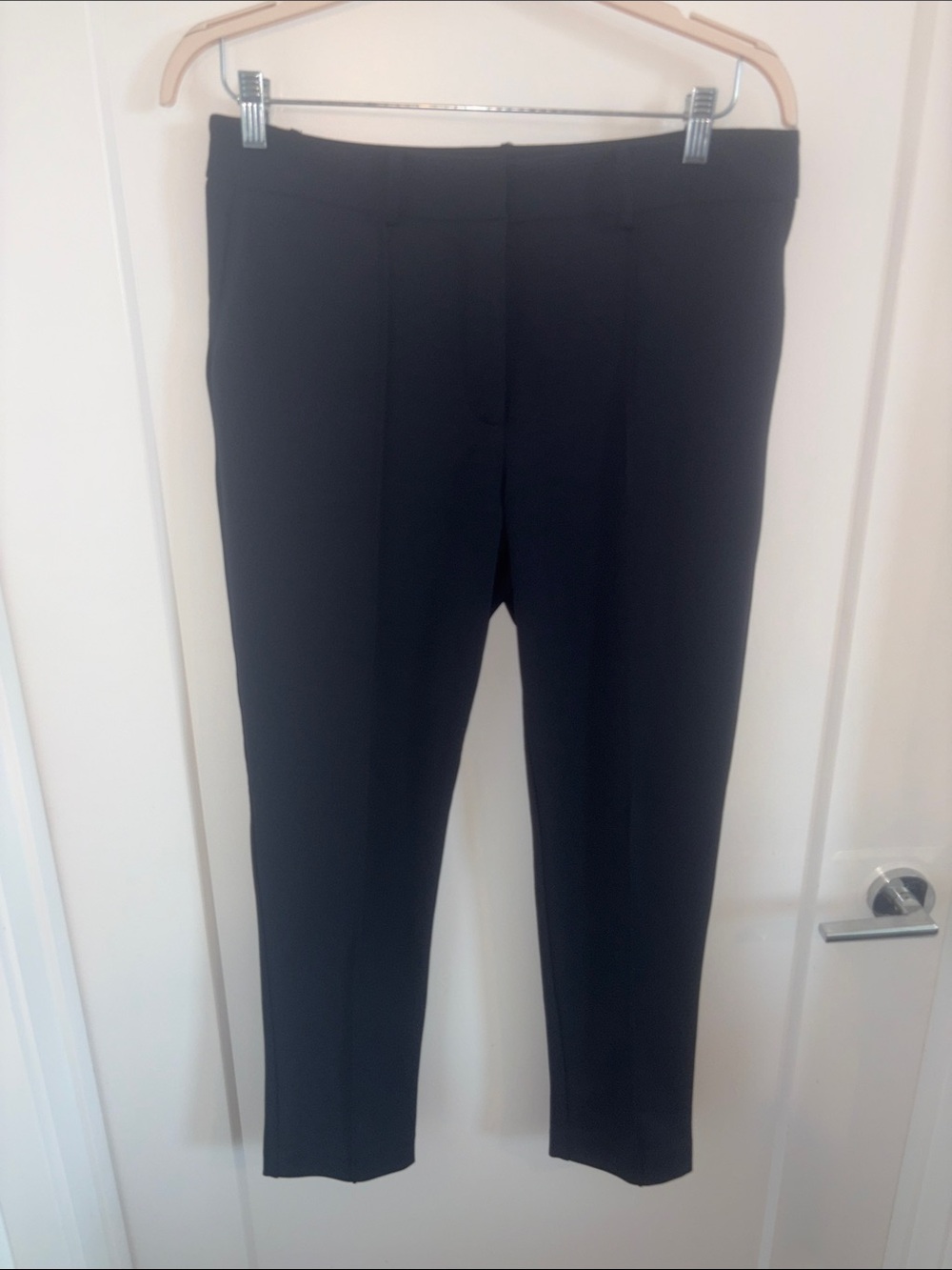 Tahari ASL Black Tailored Skinny Pants